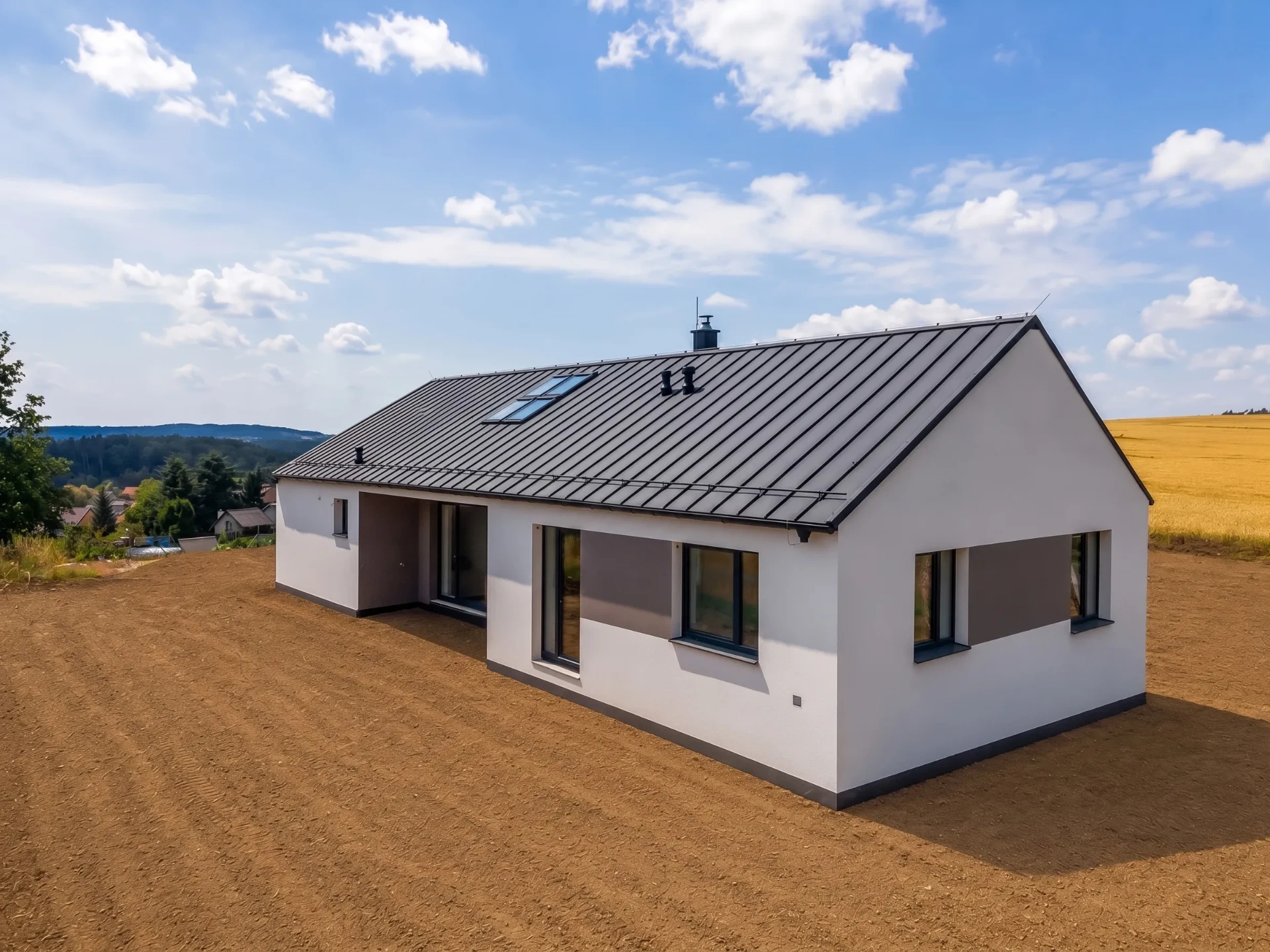 Bungalov z venku
