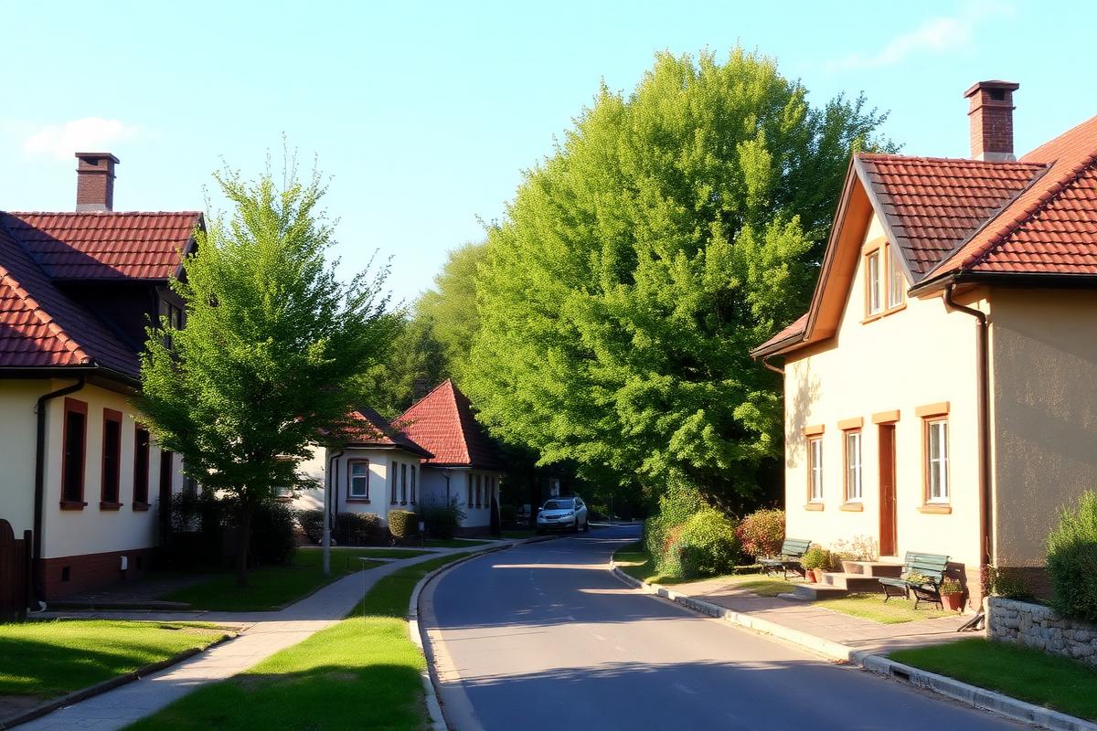 Pecerady, klidná obec u Týnce nad Sázavou